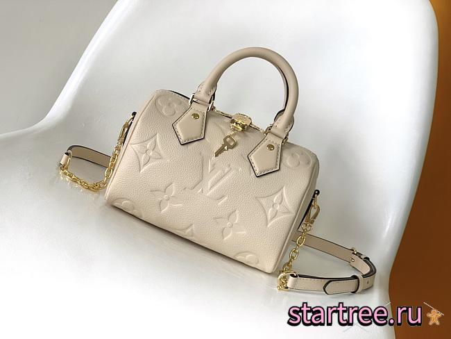 Speedy Bandoulière 20 Monogram Empreinte Leather M58954 - 1