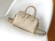 Speedy Bandoulière 20 Monogram Empreinte Leather M58954 - 1