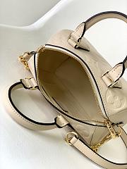 Speedy Bandoulière 20 Monogram Empreinte Leather M58954 - 2