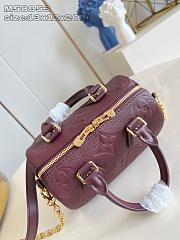 Speedy Bandoulière 20 Monogram Empreinte Leather M58953 - 6