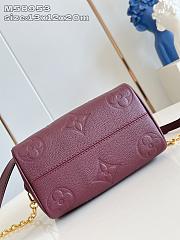 Speedy Bandoulière 20 Monogram Empreinte Leather M58953 - 5