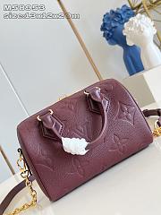 Speedy Bandoulière 20 Monogram Empreinte Leather M58953 - 4