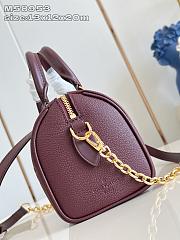 Speedy Bandoulière 20 Monogram Empreinte Leather M58953 - 3