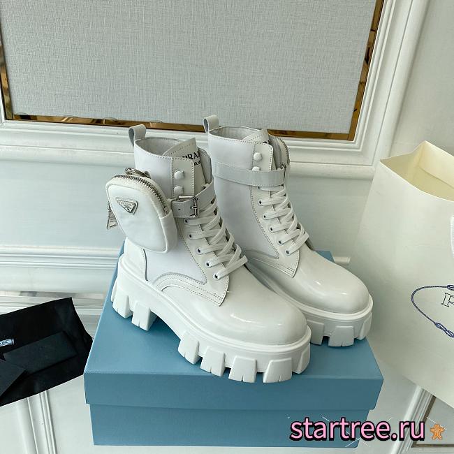 Prada Boots White 006  - 1
