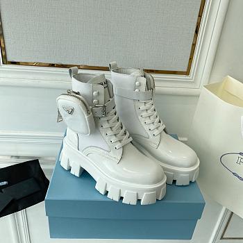 Prada Boots White 006 