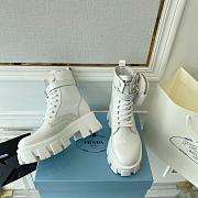Prada Boots White 006  - 3