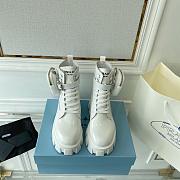 Prada Boots White 006  - 4