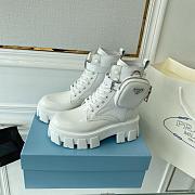 Prada Boots White 006  - 5