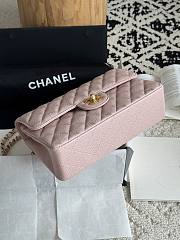 Chanel Small Classic Flap Bag Pink Gold Hardware-23cm - 4