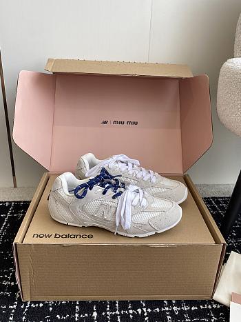 New Balance X Miu Miu Sneakers Silver 002