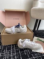 New Balance X Miu Miu Sneakers Silver 002 - 4