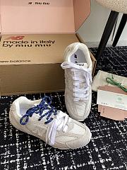 New Balance X Miu Miu Sneakers Silver 002 - 5