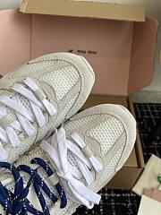 New Balance X Miu Miu Sneakers Silver 002 - 3