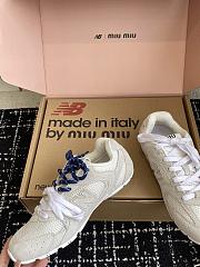 New Balance X Miu Miu Sneakers Silver 002 - 2
