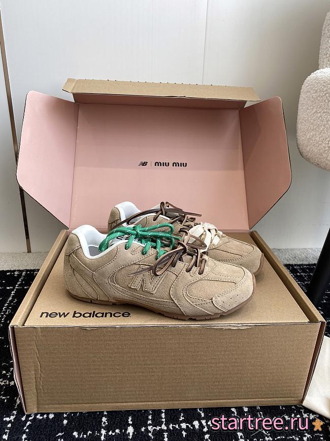 New Balance X Miu Miu Sneakers Silver 003 - 1