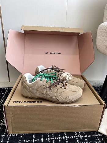 New Balance X Miu Miu Sneakers Silver 003