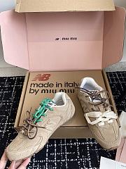New Balance X Miu Miu Sneakers Silver 003 - 5