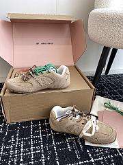 New Balance X Miu Miu Sneakers Silver 003 - 4