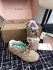 New Balance X Miu Miu Sneakers Silver 003 - 3