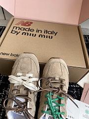 New Balance X Miu Miu Sneakers Silver 003 - 2