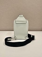Prada Brique Saffiano leather bag-14*20*5cm - 3