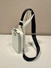 Prada Brique Saffiano leather bag-14*20*5cm - 2