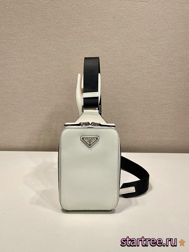 Prada Brique Saffiano leather bag-14*20*5cm - 1