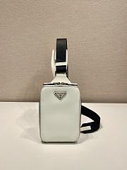 Prada Brique Saffiano leather bag-14*20*5cm - 1