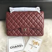 Chanel Jumbo Classic Flap Bag Caviar Leather Gold Hardware-30cm - 2