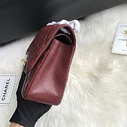 Chanel Jumbo Classic Flap Bag Caviar Leather Gold Hardware-30cm - 3