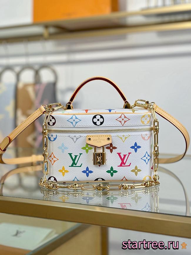 LV x TM Vanity Chain Pouch M13662-19*11.5*6.5CM - 1