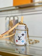 LV x TM Vanity Chain Pouch M13662-19*11.5*6.5CM - 4
