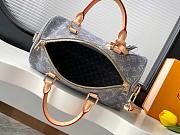Louis Vuitton Speedy Soft 30 Monogram Denim M13344-21*17*30CM - 5