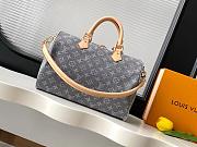 Louis Vuitton Speedy Soft 30 Monogram Denim M13344-21*17*30CM - 4