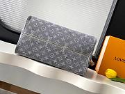 Louis Vuitton Speedy Soft 30 Monogram Denim M13344-21*17*30CM - 3
