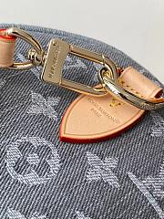 Louis Vuitton Speedy Soft 30 Monogram Denim M13344-21*17*30CM - 2