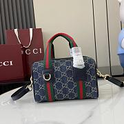 Gucci GG Mini Handbag Denim-20*13*13cm - 1