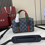 Gucci GG Mini Handbag Denim-20*13*13cm - 5