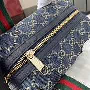 Gucci GG Mini Handbag Denim-20*13*13cm - 3