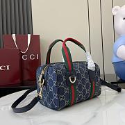 Gucci GG Mini Handbag Denim-20*13*13cm - 2