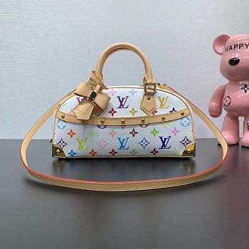 Louis Vuitton X Takashi Murakami East West M13084-27*14*10CM