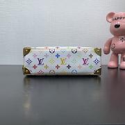 Louis Vuitton X Takashi Murakami East West M13084-27*14*10CM - 2