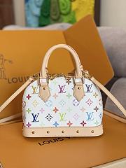Louis Vuitton X Takashi Murakami Alma BB Bag-23.5CM - 3