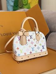 Louis Vuitton X Takashi Murakami Alma BB Bag-23.5CM - 4