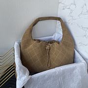 Chanel 26C Hobo Bag Khaki -35×12×45cm - 1