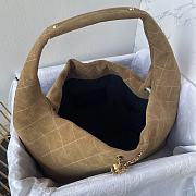 Chanel 26C Hobo Bag Khaki -35×12×45cm - 4