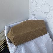 Chanel 26C Hobo Bag Khaki -35×12×45cm - 2