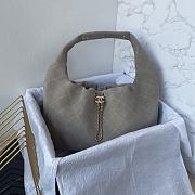 Chanel 26C Hobo Bag Grey -35×12×45cm - 1
