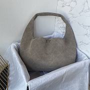 Chanel 26C Hobo Bag Grey -35×12×45cm - 5