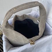 Chanel 26C Hobo Bag Grey -35×12×45cm - 2